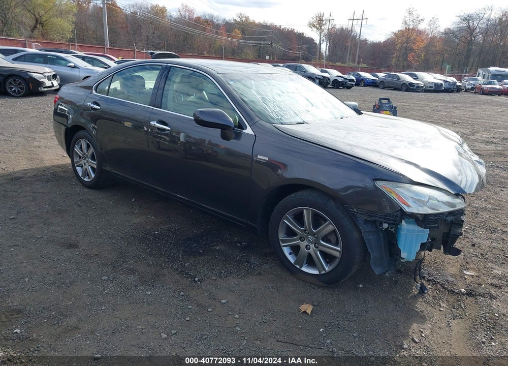 2009 LEXUS ES 350 VIN: JTHBJ46G292285642