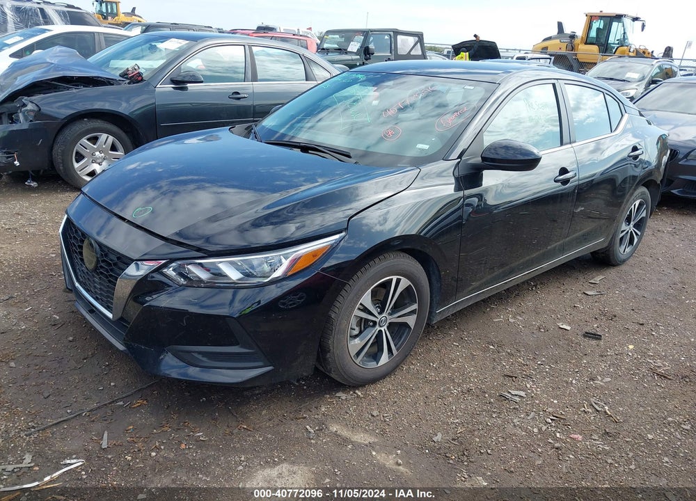 2023 NISSAN SENTRA SV XTRONIC CVT VIN: 3N1AB8CV7PY256479