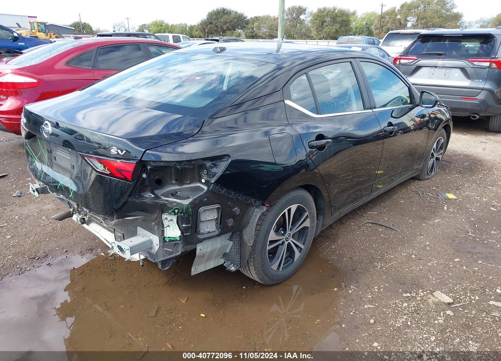 2023 NISSAN SENTRA SV XTRONIC CVT VIN: 3N1AB8CV7PY256479