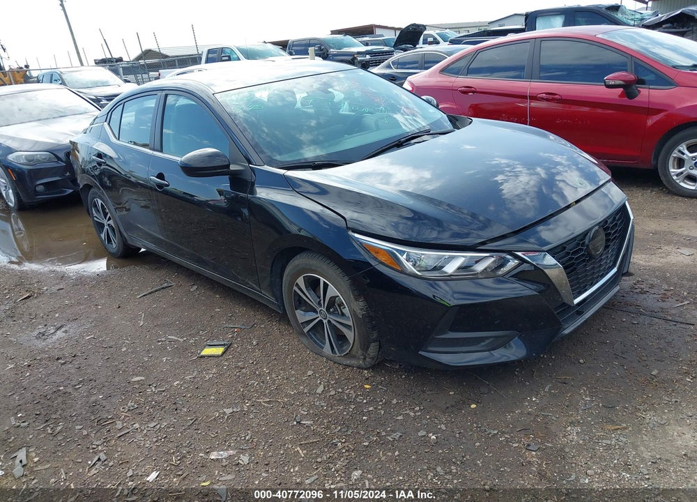 2023 NISSAN SENTRA SV XTRONIC CVT VIN: 3N1AB8CV7PY256479
