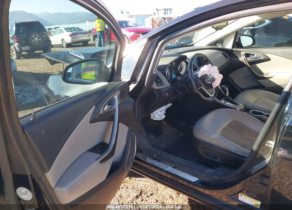 2013 BUICK VERANO CONVENIENCE GROUP VIN: 1G4PR5SK9D4108580