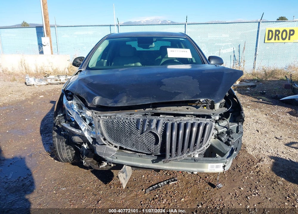 2013 BUICK VERANO CONVENIENCE GROUP VIN: 1G4PR5SK9D4108580