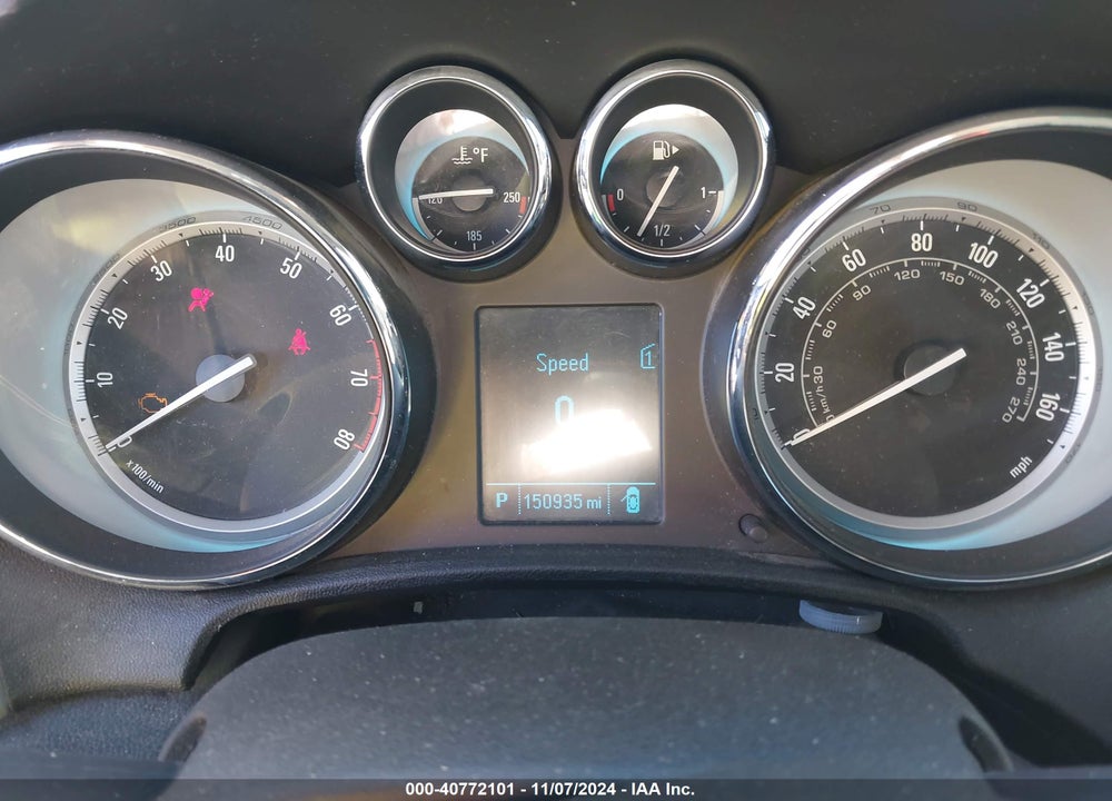 2013 BUICK VERANO CONVENIENCE GROUP VIN: 1G4PR5SK9D4108580