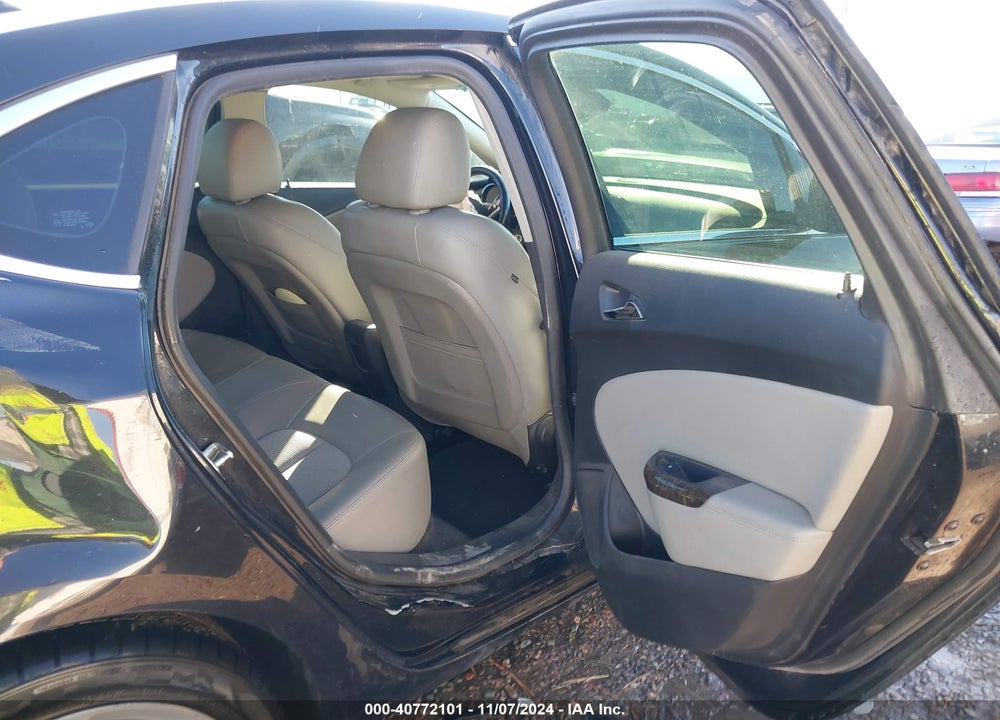 2013 BUICK VERANO CONVENIENCE GROUP VIN: 1G4PR5SK9D4108580