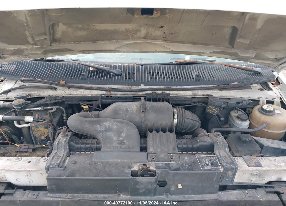 2002 FORD E-250 COMMERCIAL VIN: 1FTNE24242HB19639