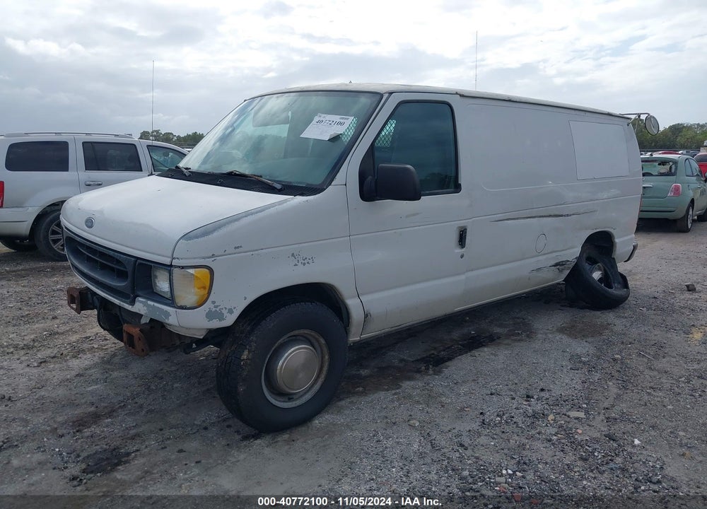 2002 FORD E-250 COMMERCIAL VIN: 1FTNE24242HB19639