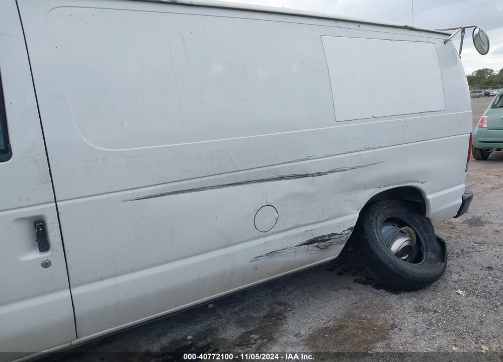 2002 FORD E-250 COMMERCIAL VIN: 1FTNE24242HB19639