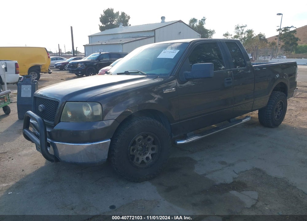 2006 FORD F-150 STX/XL/XLT VIN: 1FTRX12W86NA84882