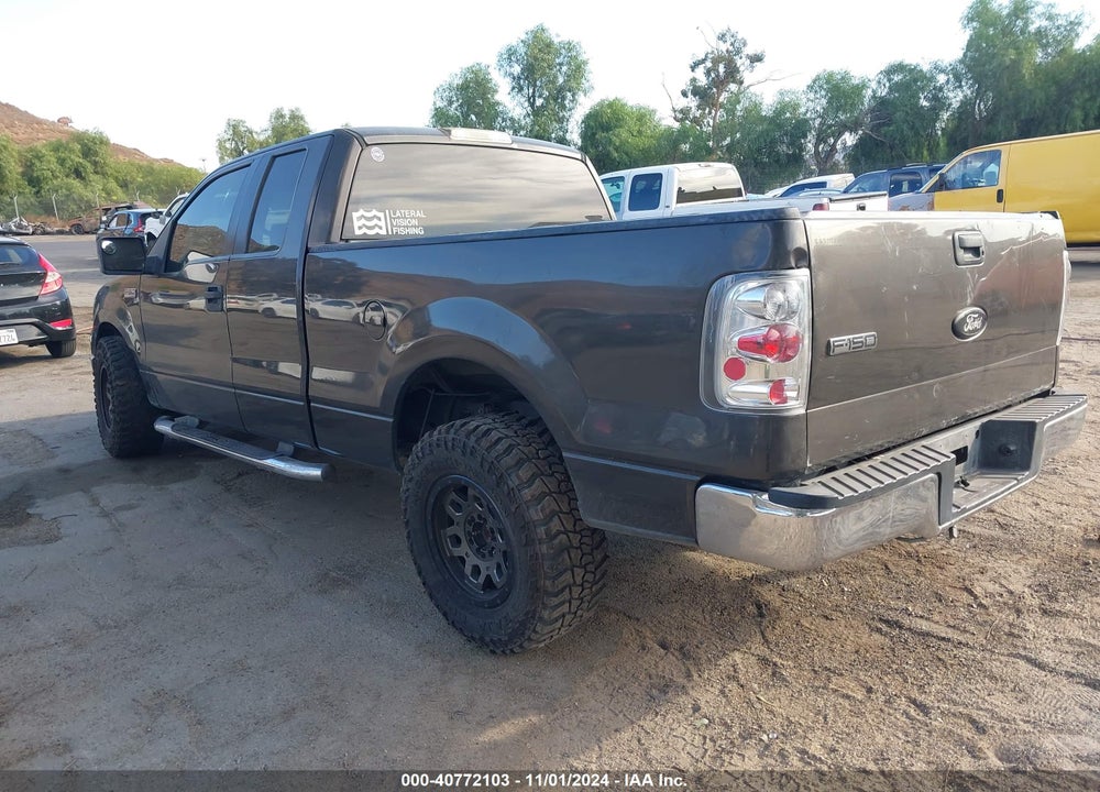 2006 FORD F-150 STX/XL/XLT VIN: 1FTRX12W86NA84882