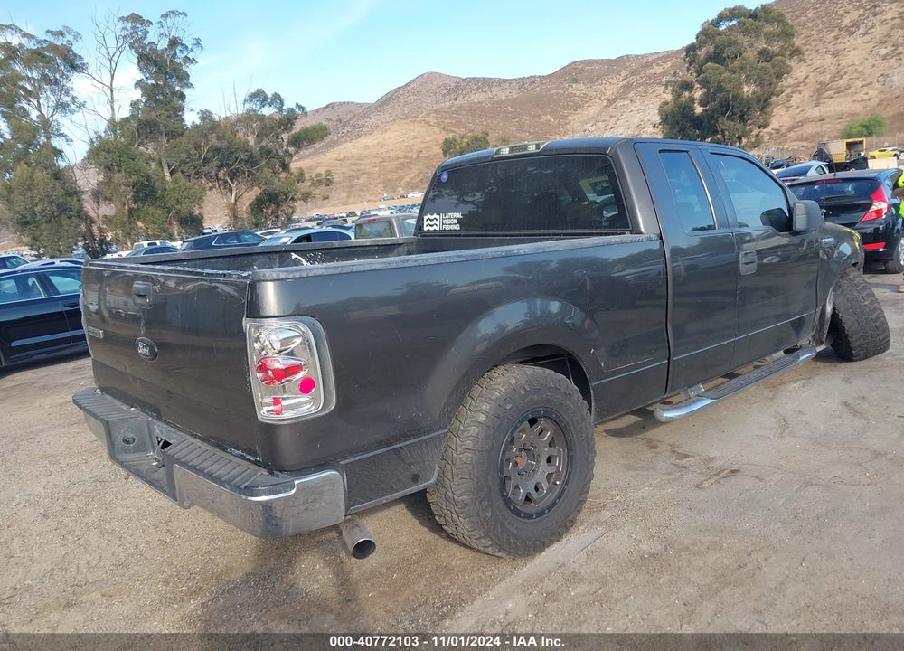 2006 FORD F-150 STX/XL/XLT VIN: 1FTRX12W86NA84882
