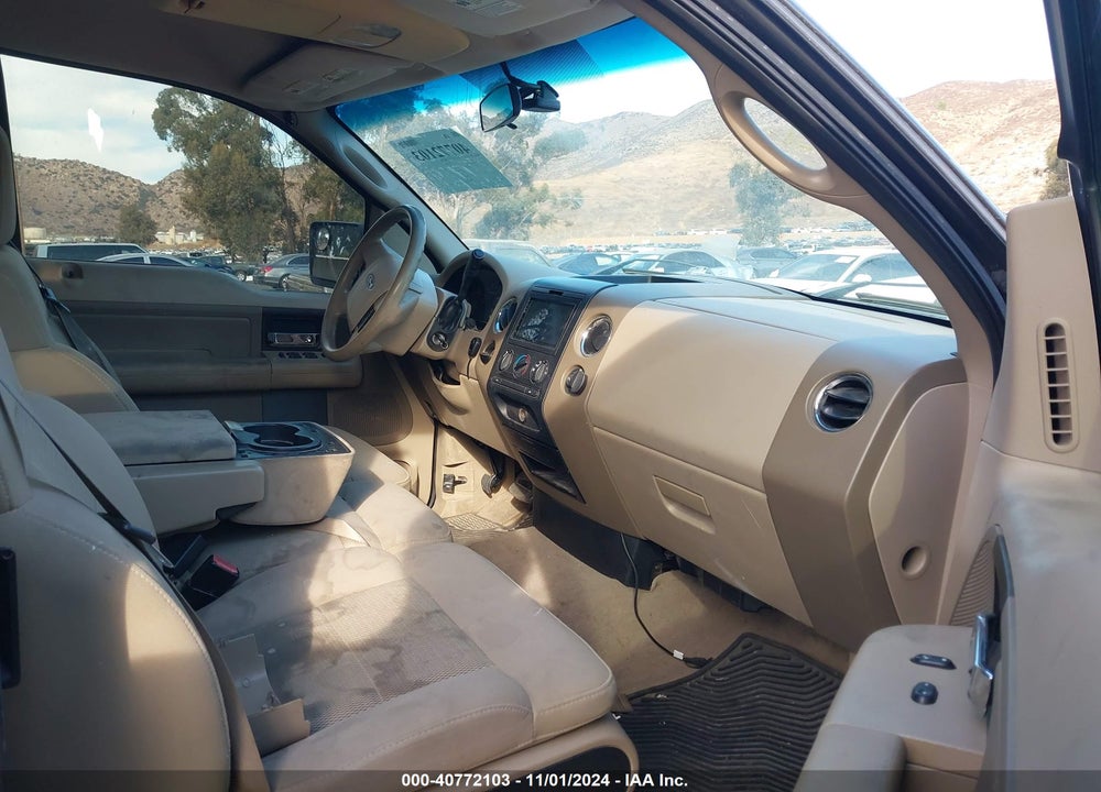 2006 FORD F-150 STX/XL/XLT VIN: 1FTRX12W86NA84882