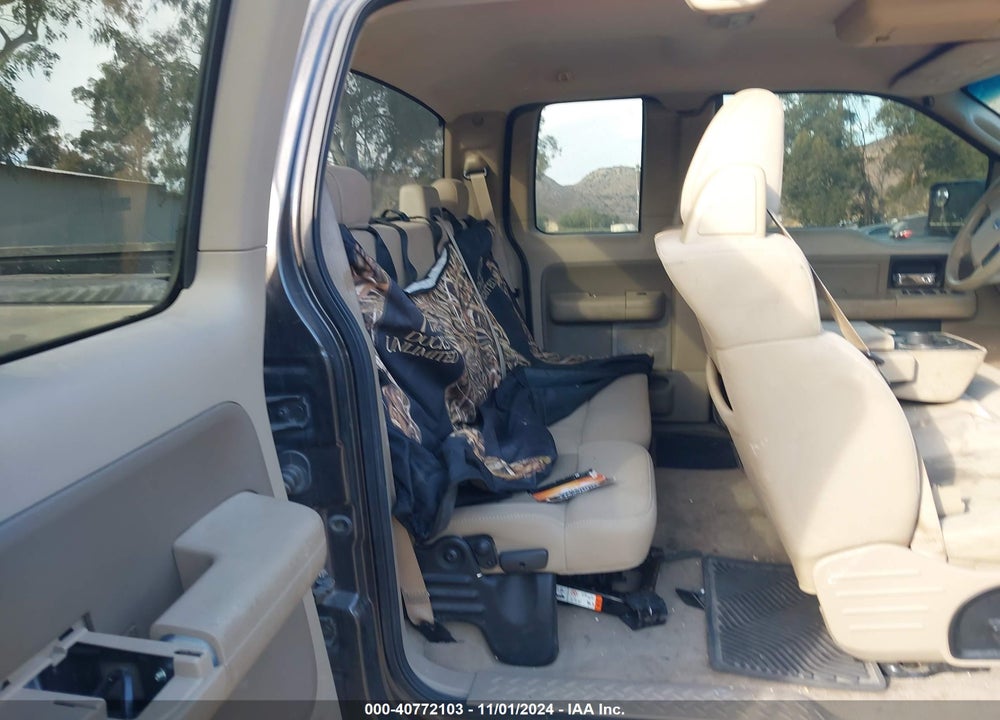 2006 FORD F-150 STX/XL/XLT VIN: 1FTRX12W86NA84882
