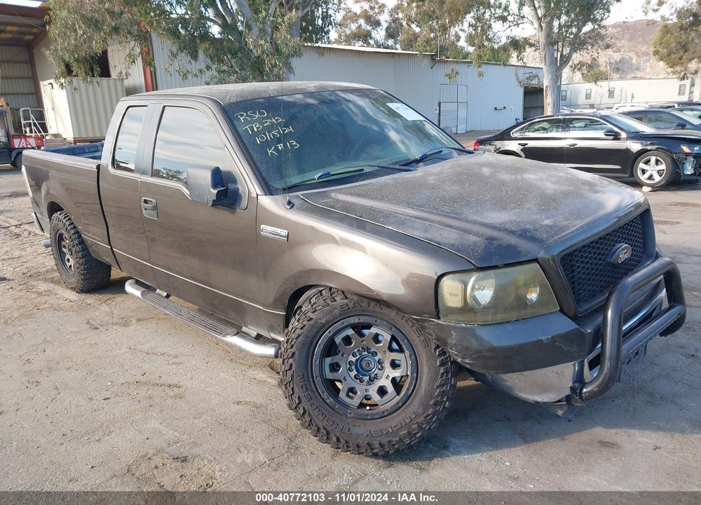 2006 FORD F-150 STX/XL/XLT VIN: 1FTRX12W86NA84882