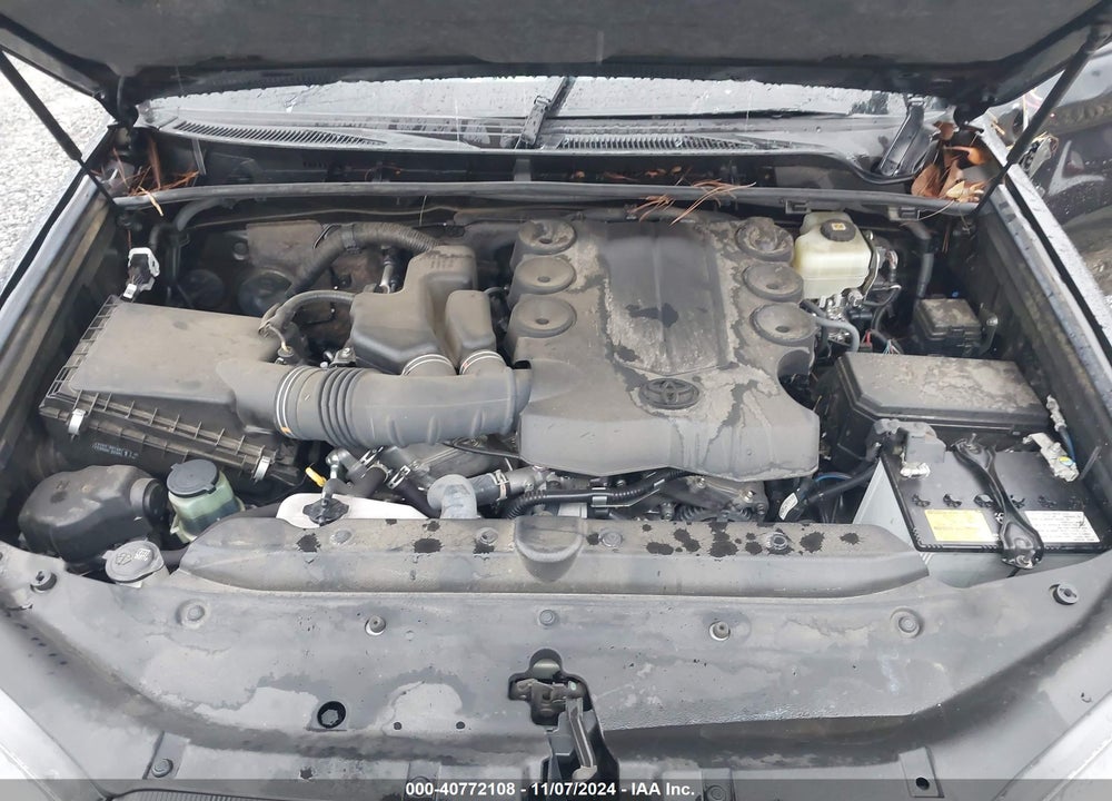 2021 TOYOTA 4RUNNER VIN: JTENU5JR4M5910209