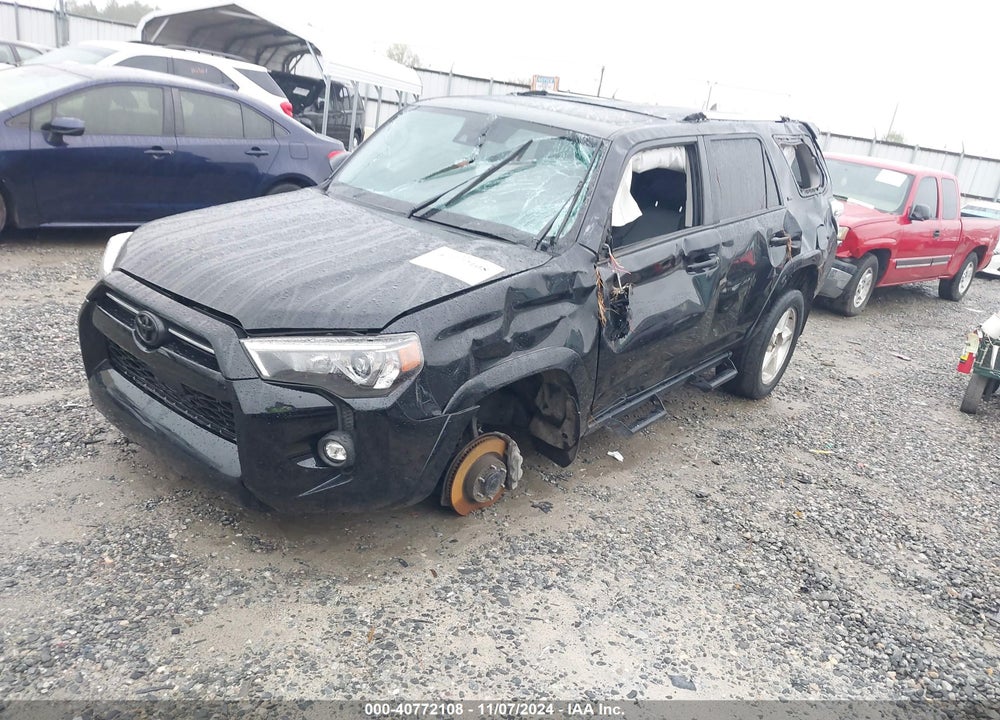 2021 TOYOTA 4RUNNER VIN: JTENU5JR4M5910209