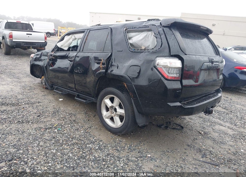 2021 TOYOTA 4RUNNER VIN: JTENU5JR4M5910209