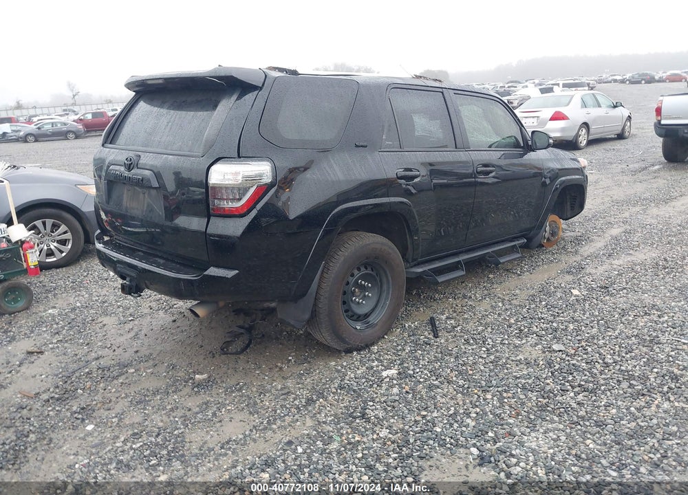 2021 TOYOTA 4RUNNER VIN: JTENU5JR4M5910209