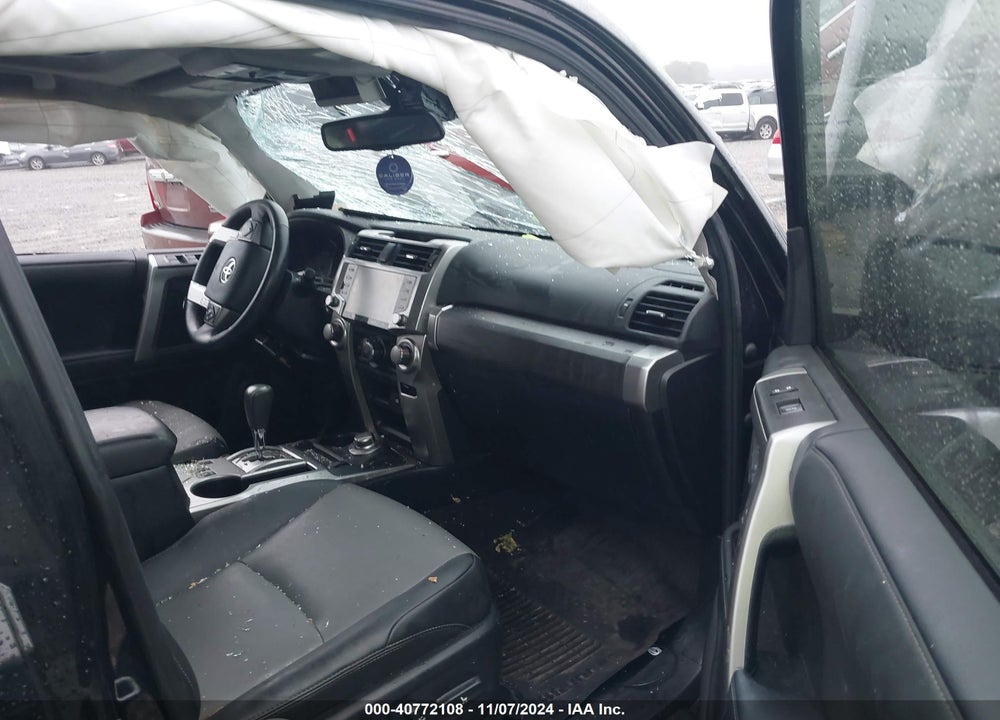 2021 TOYOTA 4RUNNER VIN: JTENU5JR4M5910209