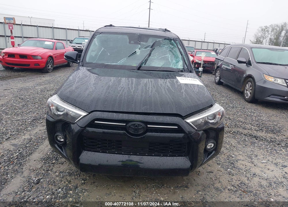2021 TOYOTA 4RUNNER VIN: JTENU5JR4M5910209