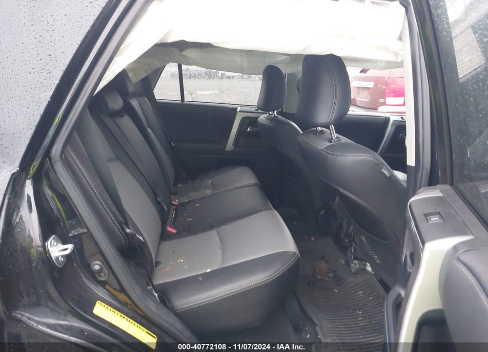 2021 TOYOTA 4RUNNER VIN: JTENU5JR4M5910209