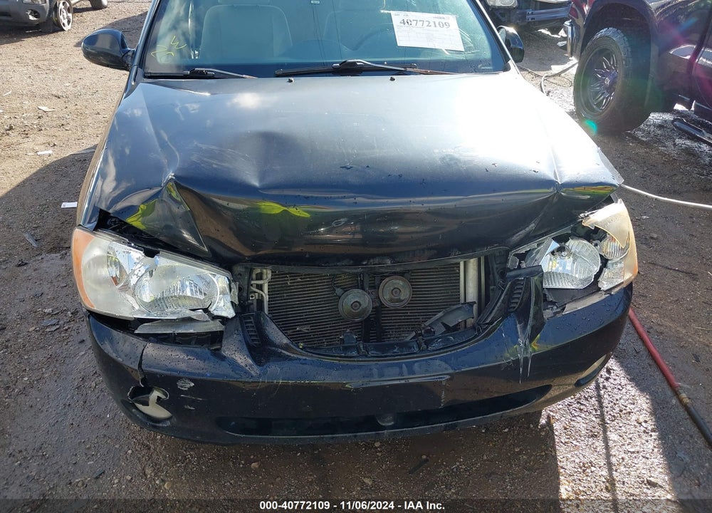 2004 KIA SPECTRA EX/LX VIN: KNAFE121745014393