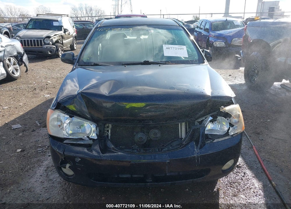 2004 KIA SPECTRA EX/LX VIN: KNAFE121745014393