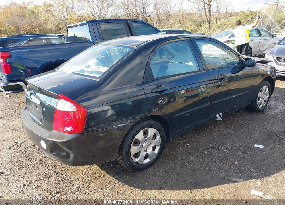 2004 KIA SPECTRA EX/LX VIN: KNAFE121745014393