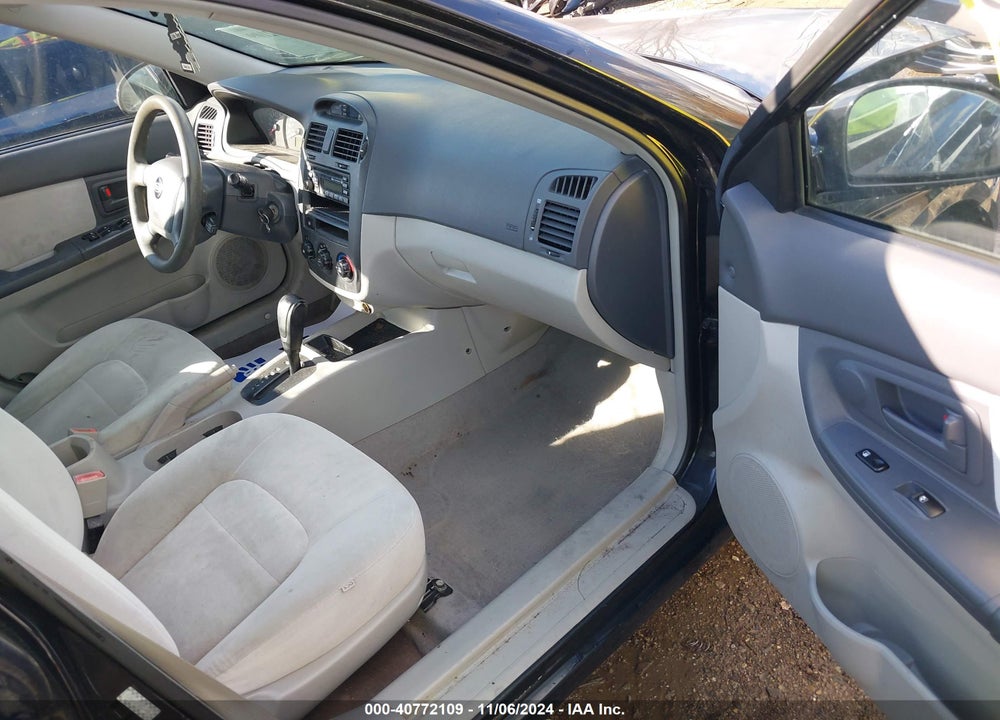 2004 KIA SPECTRA EX/LX VIN: KNAFE121745014393