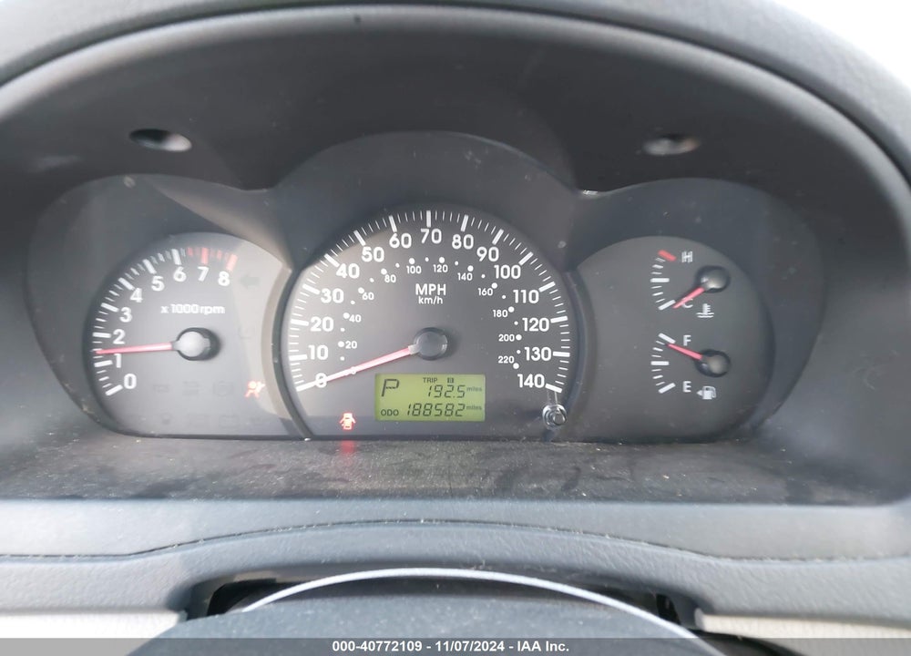 2004 KIA SPECTRA EX/LX VIN: KNAFE121745014393