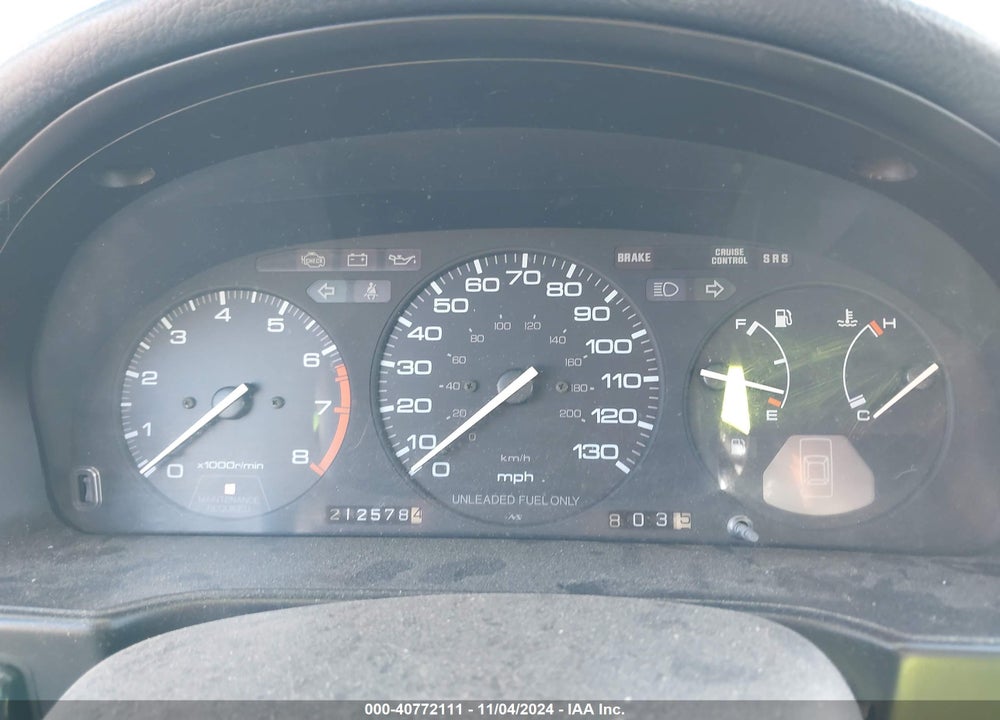 1992 HONDA ACCORD LX VIN: 1HGCB7552NA007474