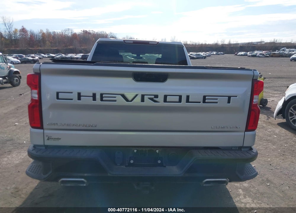 2019 CHEVROLET SILVERADO 1500 SILVERADO CUSTOM TRAIL BOSS VIN: 1GCRYCEF9KZ246283