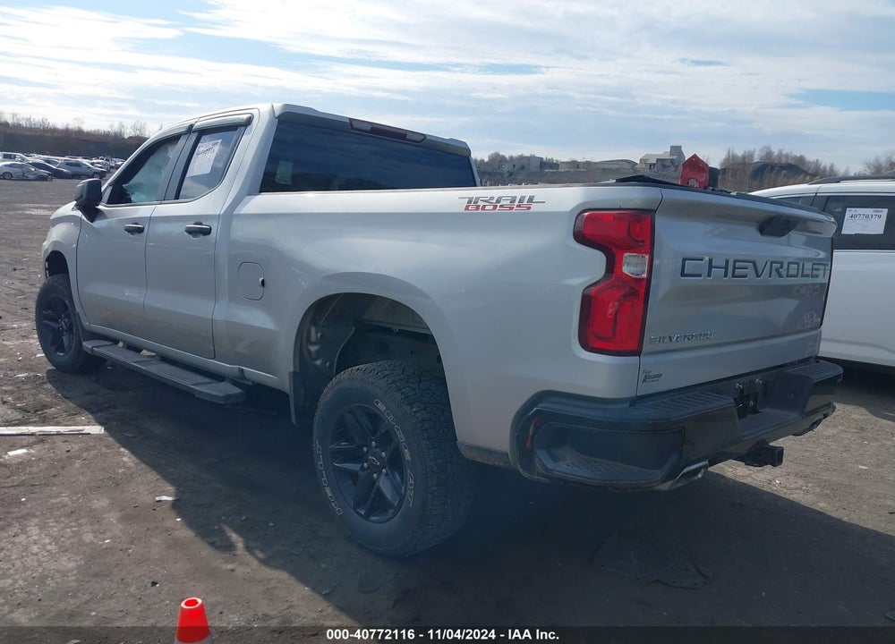 2019 CHEVROLET SILVERADO 1500 SILVERADO CUSTOM TRAIL BOSS VIN: 1GCRYCEF9KZ246283
