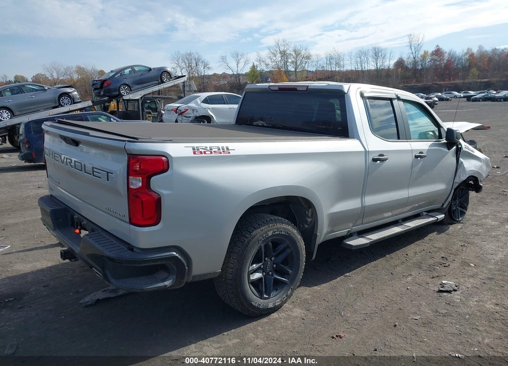2019 CHEVROLET SILVERADO 1500 SILVERADO CUSTOM TRAIL BOSS VIN: 1GCRYCEF9KZ246283