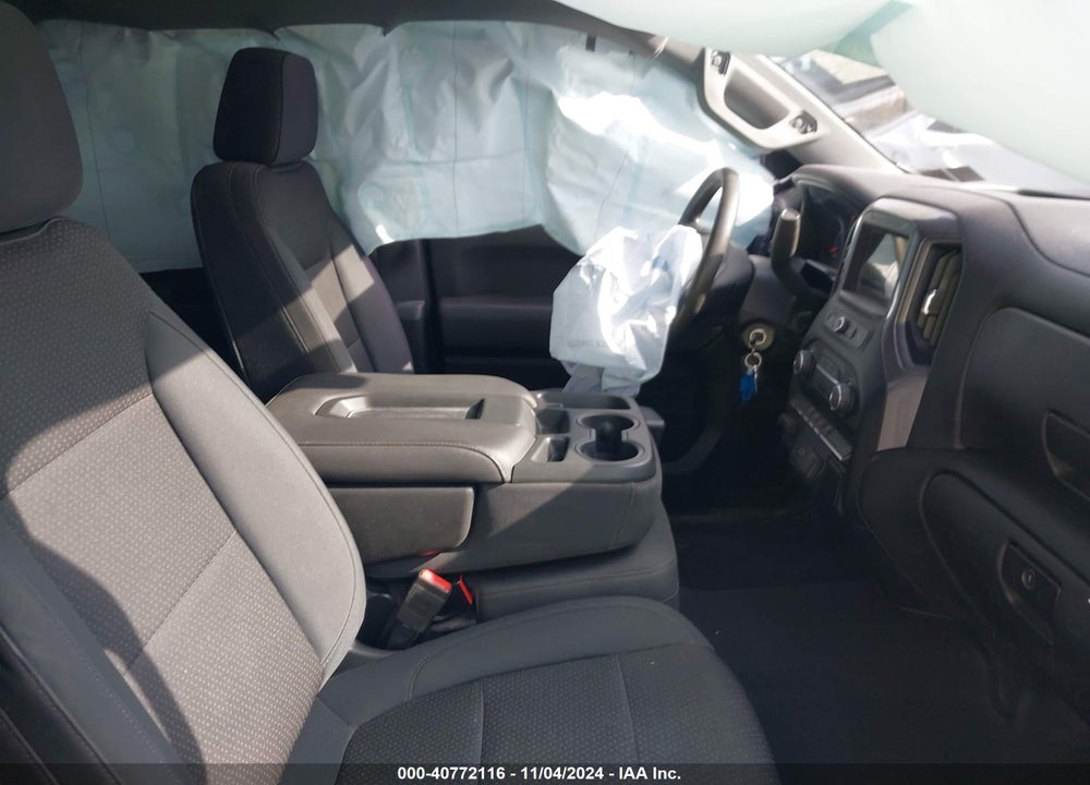 2019 CHEVROLET SILVERADO 1500 SILVERADO CUSTOM TRAIL BOSS VIN: 1GCRYCEF9KZ246283
