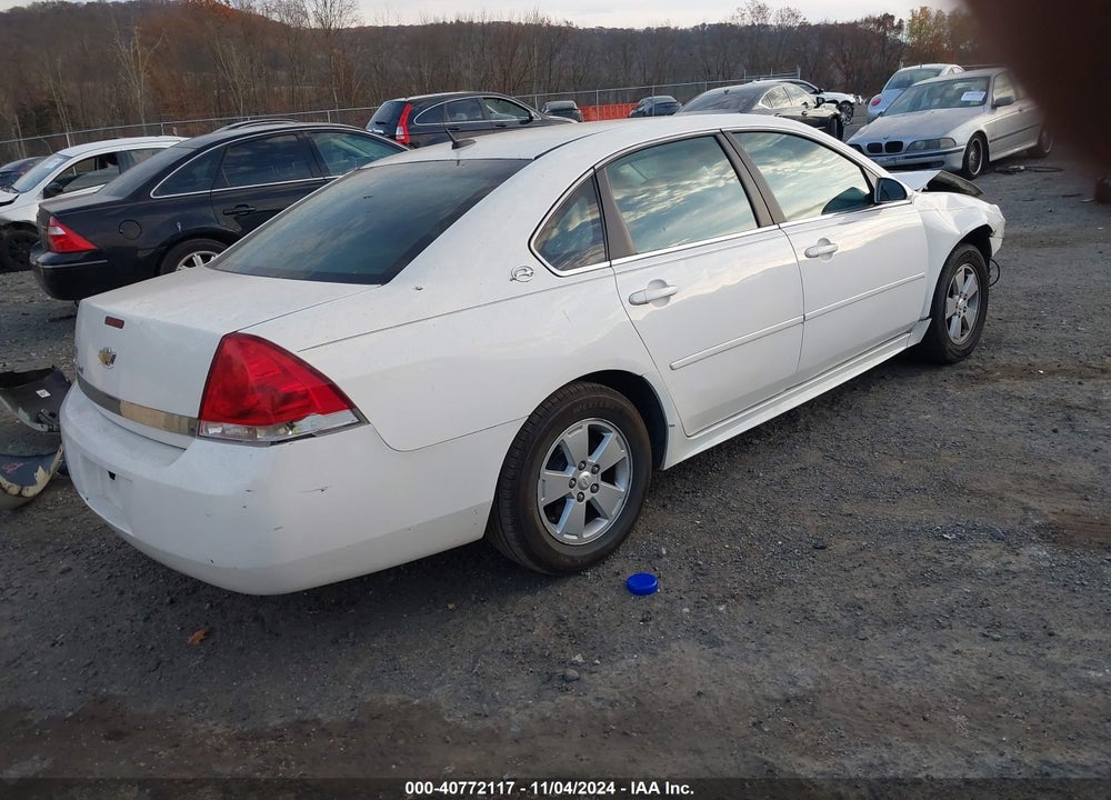 2009 CHEVROLET IMPALA LT VIN: 2G1WT57N991111205