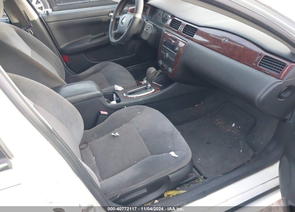 2009 CHEVROLET IMPALA LT VIN: 2G1WT57N991111205