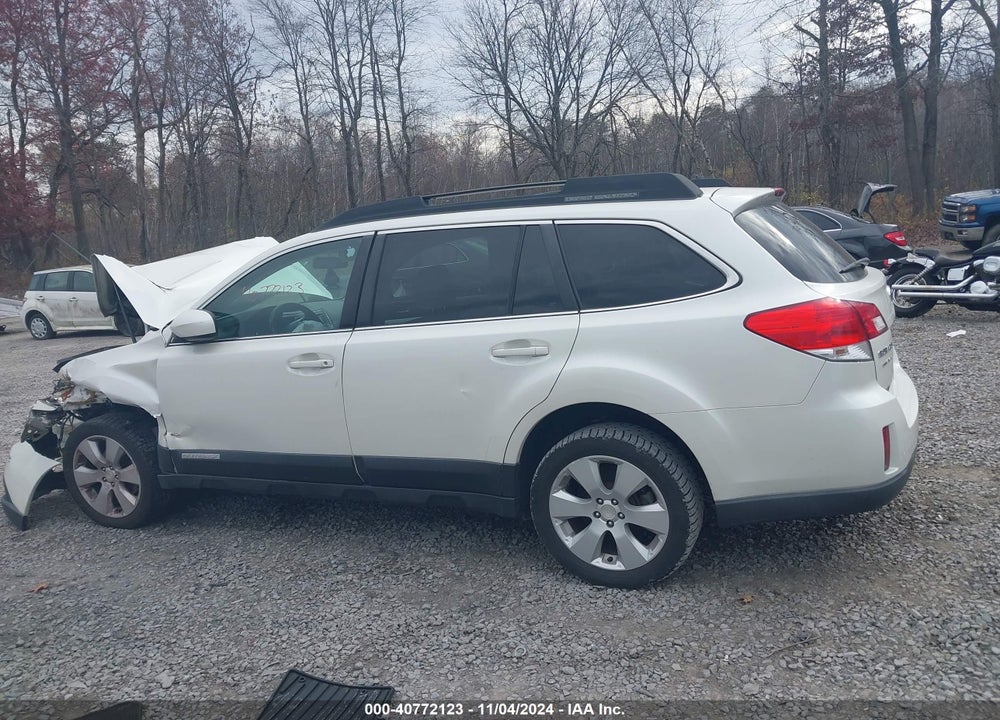2012 SUBARU OUTBACK 2.5I PREMIUM VIN: 4S4BRBCC7C3238944