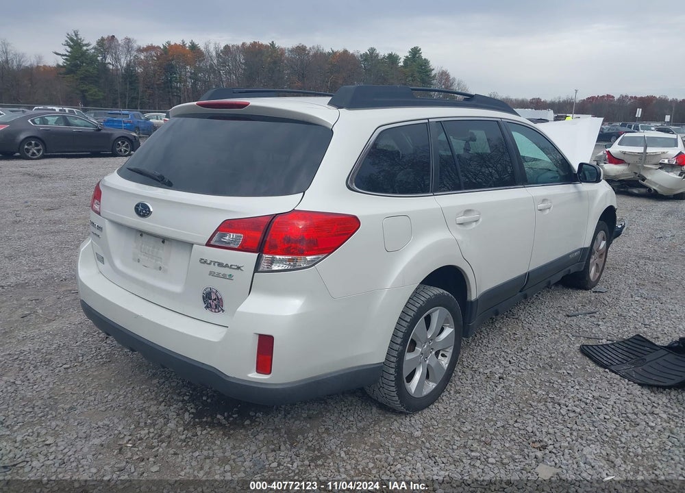 2012 SUBARU OUTBACK 2.5I PREMIUM VIN: 4S4BRBCC7C3238944