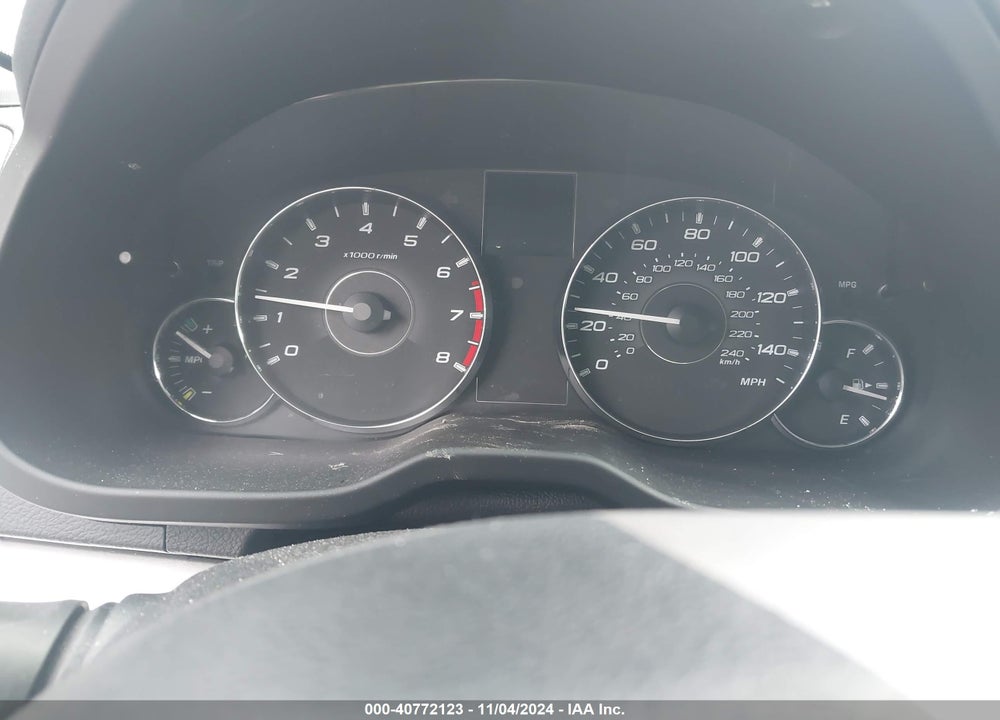 2012 SUBARU OUTBACK 2.5I PREMIUM VIN: 4S4BRBCC7C3238944