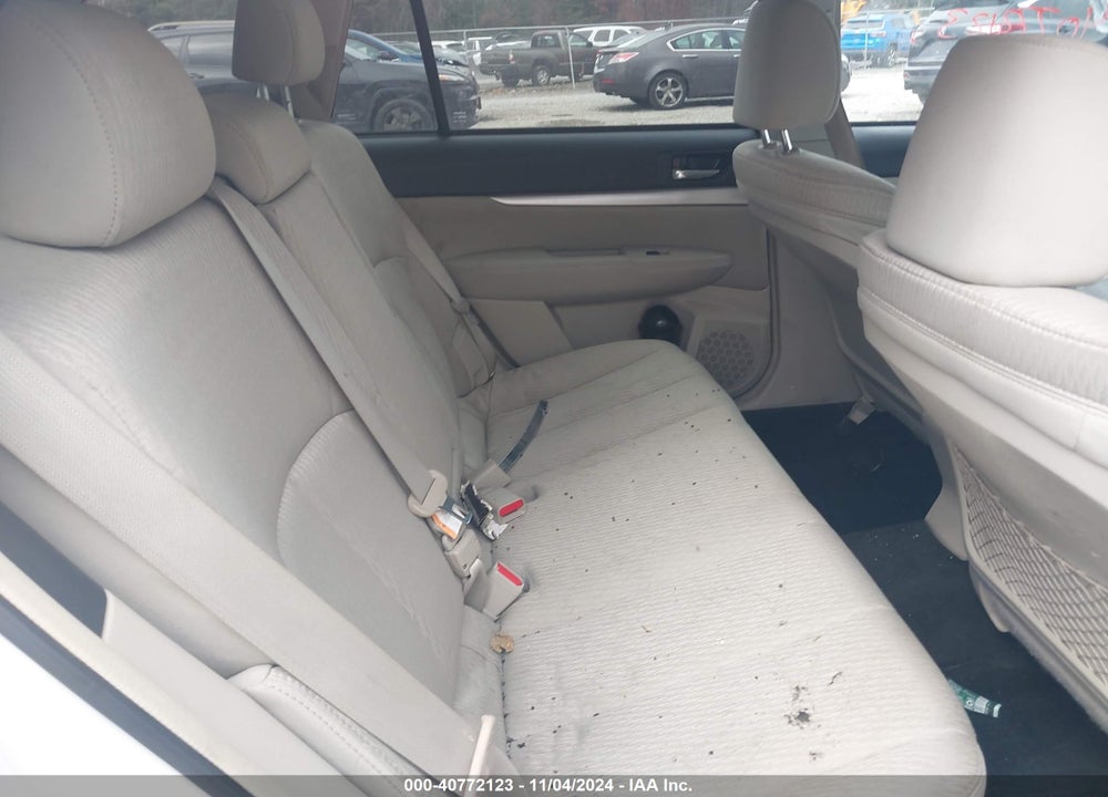 2012 SUBARU OUTBACK 2.5I PREMIUM VIN: 4S4BRBCC7C3238944