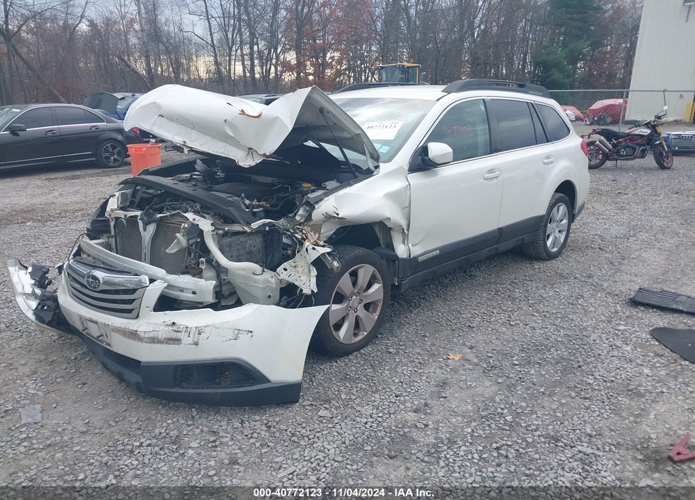 2012 SUBARU OUTBACK 2.5I PREMIUM VIN: 4S4BRBCC7C3238944