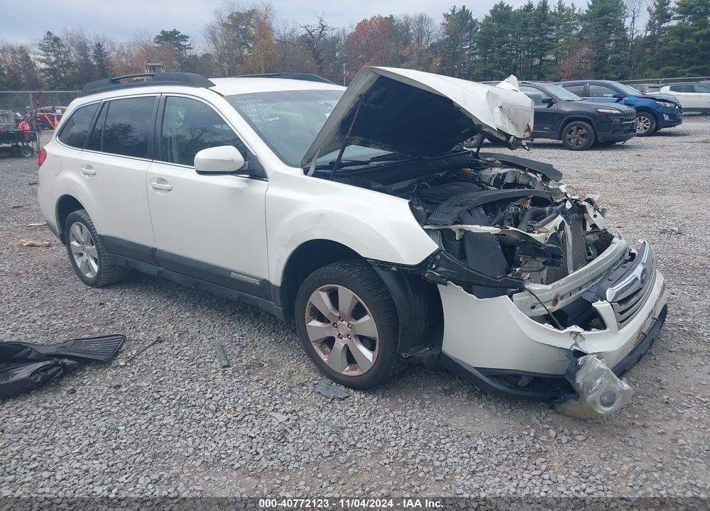 2012 SUBARU OUTBACK 2.5I PREMIUM VIN: 4S4BRBCC7C3238944