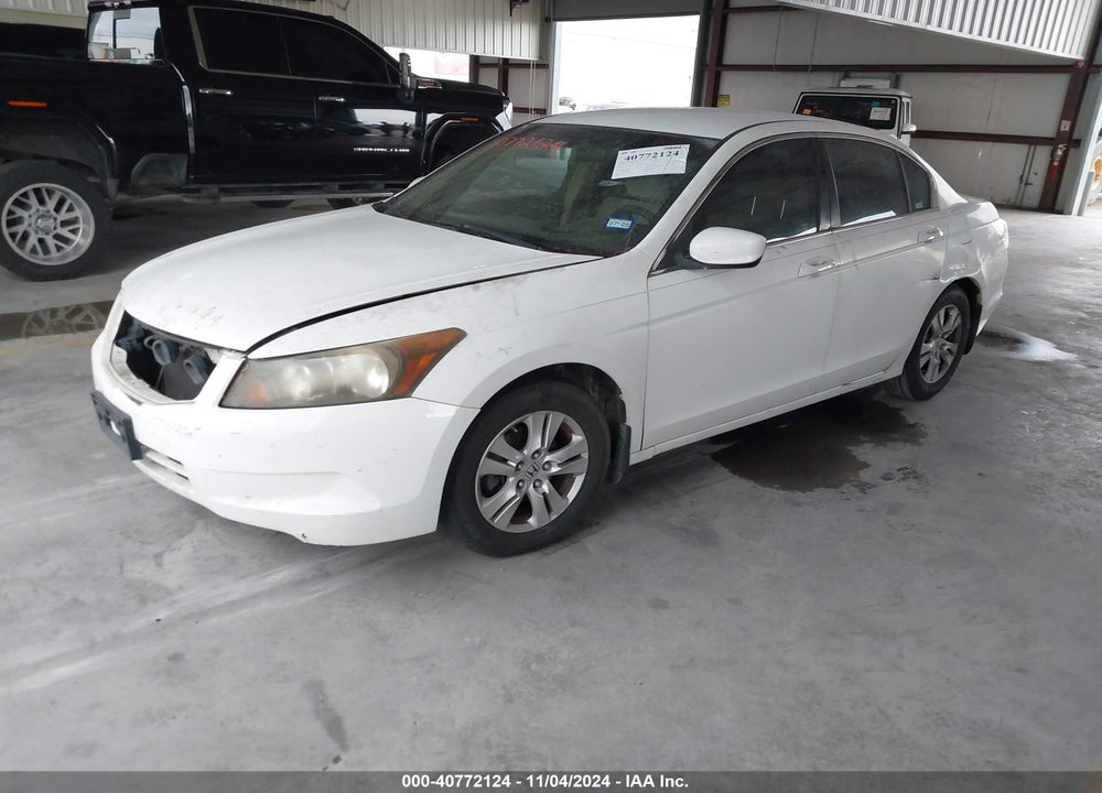 2008 HONDA ACCORD 2.4 LX-P VIN: JHMCP26418C055631