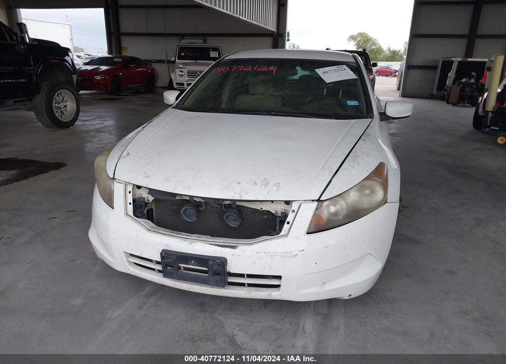 2008 HONDA ACCORD 2.4 LX-P VIN: JHMCP26418C055631