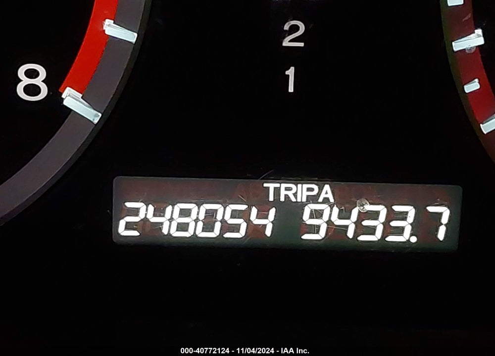 2008 HONDA ACCORD 2.4 LX-P VIN: JHMCP26418C055631