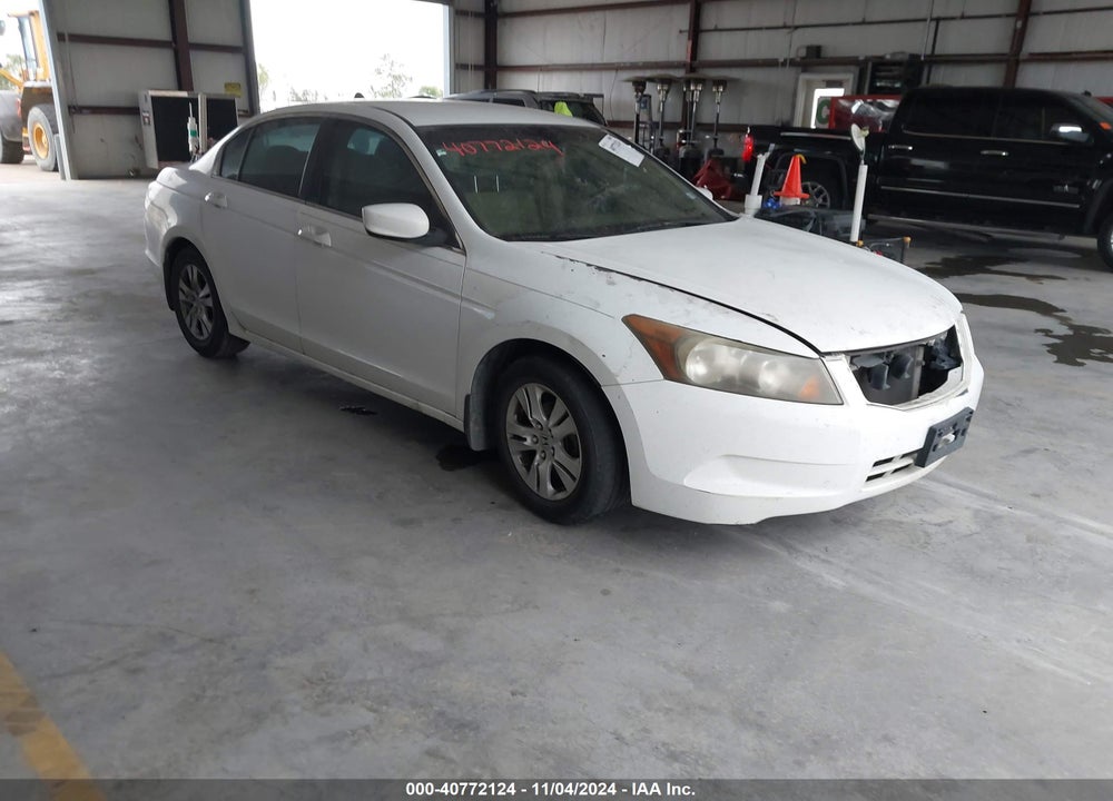 2008 HONDA ACCORD 2.4 LX-P VIN: JHMCP26418C055631
