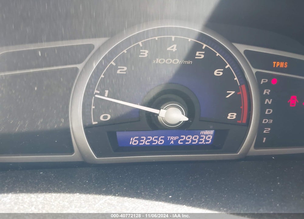 2011 HONDA CIVIC LX-S VIN: 2HGFA1F64BH549662