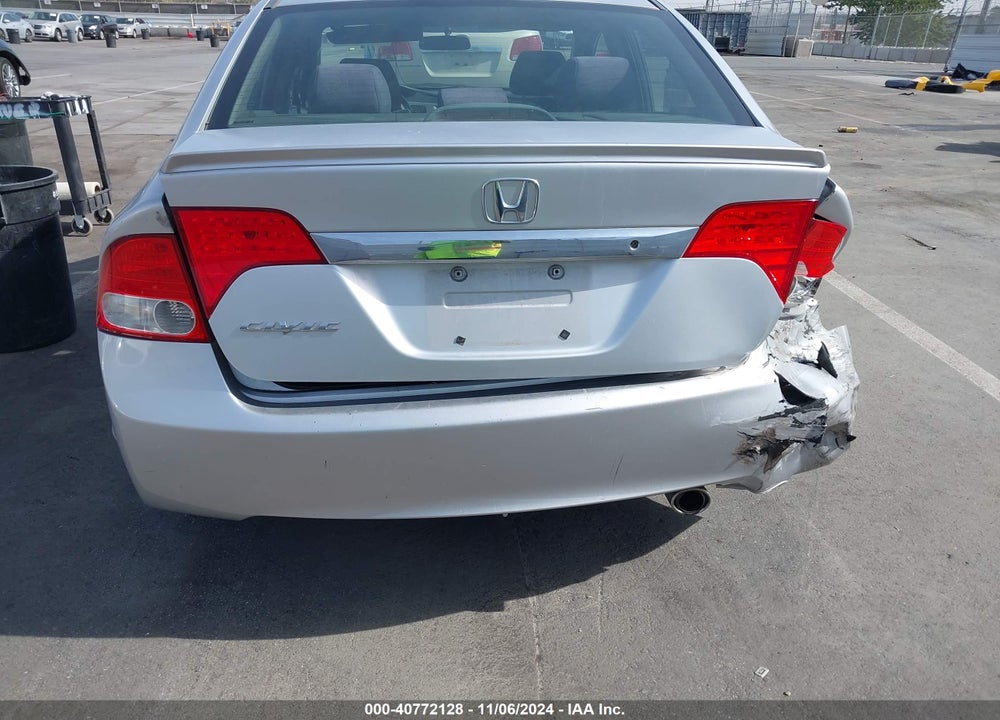 2011 HONDA CIVIC LX-S VIN: 2HGFA1F64BH549662