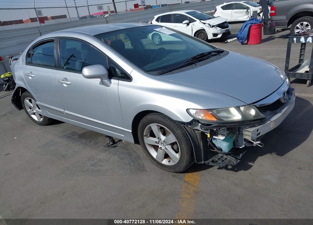 2011 HONDA CIVIC LX-S VIN: 2HGFA1F64BH549662