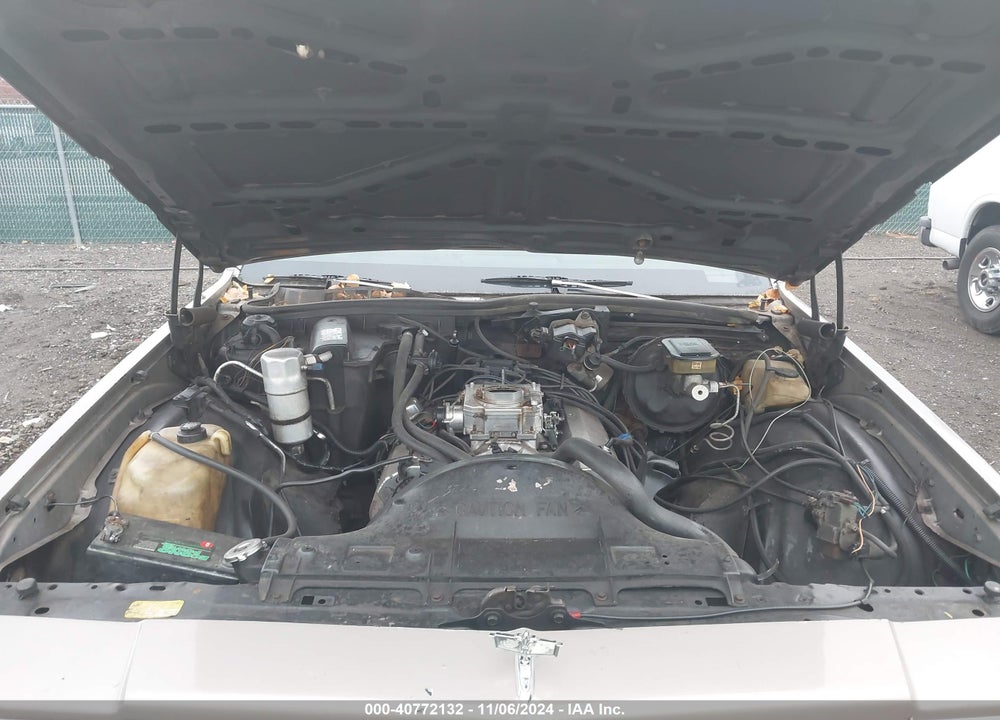 1985 CHEVROLET CAPRICE CLASSIC VIN: 1G1BN69H6FY131572